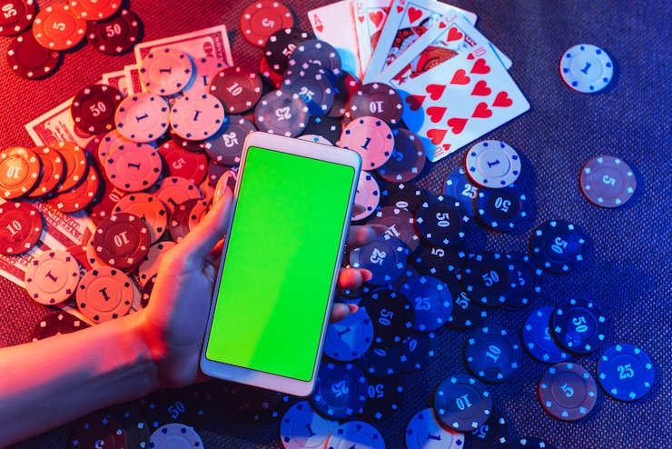 Pengguna menikmati akses platform taruhan melalui perangkat mobile dengan pengalaman lancar dan cepat