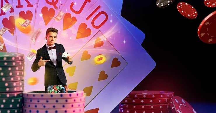 Ilustrasi perlindungan privasi digital dan keamanan data pada platform taruhan
